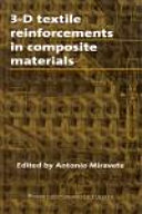 3-D Textile Reinforcements in Composite Materials