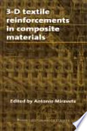 3 D Textile Reinforcements in Composite Materials Book