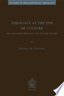 Theology at the End of Culture