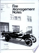 Fire Management Notes Book PDF