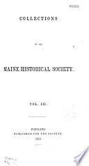 Collections of the Maine Historical Society