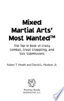 Mixed Martial Arts  Most Wanted Book