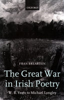 The Great War in Irish Poetry