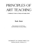 Principles of Art Teaching