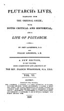 Plutarch's Lives, 6