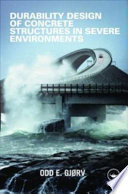 Durability Design of Concrete Structures in Severe Environments Book