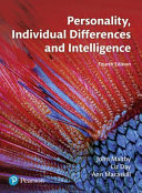 Personality  Individual Differences and Intelligence Book