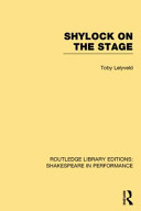 Shylock On The Stage