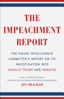 Read Pdf The Impeachment Report