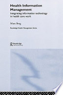 Health Information Management Book PDF