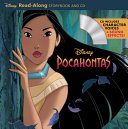 Pocahontas Read Along Storybook   CD