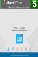 LibreOffice 5.4 Writer Guide