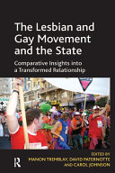 The Lesbian and Gay Movement and the State