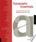 Typography Essentials Book