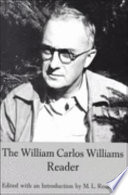 William Carlos Williams Books, William Carlos Williams poetry book