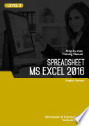 Microsoft Excel 2016 Level 3  English version  Book