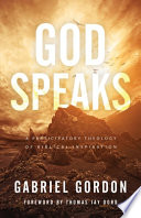 God Speaks PDF Book By Gabriel Gordon