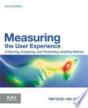 Measuring the User Experience Book