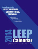 2014 LEEP Event  Editorial   Promotional Calendar