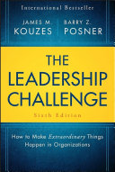 The Leadership Challenge Book James M. Kouzes,Barry Z. Posner