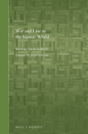 War and Law in the Islamic World