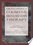 Encyclopedia of Cognitive Behavior Therapy Book