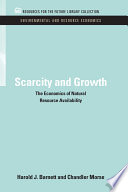 Scarcity and Growth Book