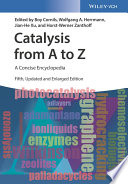 Catalysis from A to Z