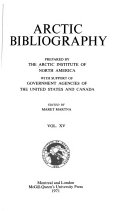 Arctic Bibliography