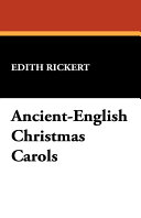 Ancient-English Christmas Carols