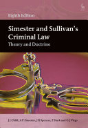 Simester and Sullivan   s Criminal Law