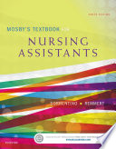 Mosby s Textbook for Nursing Assistants   E Book