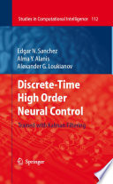 Discrete Time High Order Neural Control Book