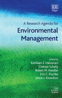 A Research Agenda for Environmental Management