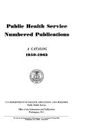 Public Health Service Bibliography Series
