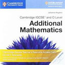 Cambridge Igcse and O Level Additional Mathematics Cambridge Elevate Teacher's Resource Access Card