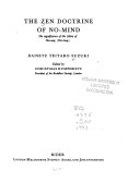 The Zen Doctrine of No-mind