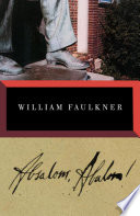 Absalom, Absalom! William Faulkner Cover
