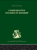 Read Pdf Comparative Studies in Kinship