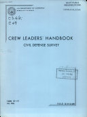 Crew Leaders' Handbook