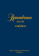 Remembrance Book Book