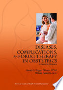 Diseases  Complications  and Drug Therapy in Obstetrics