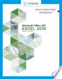Shelly Cashman Series Microsoft Office 365   Excel 2019 Comprehensive