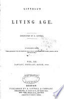 Littell s Living Age Book