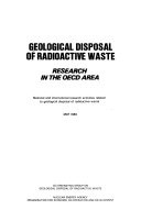 Geological Disposal of Radioactive Waste Book