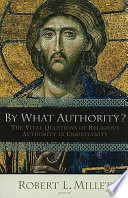 By what Authority  Book
