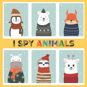I Spy Animals Book