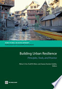 Building Urban Resilience Book