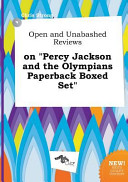 开放和毫不掩饰的评论珀西杰克逊和奥林匹克的平装盒装套装