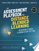 The Assessment Playbook for Distance and Blended Learning Book